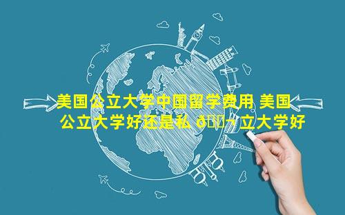 美国公立大学中国留学费用 美国公立大学好还是私 🐬 立大学好